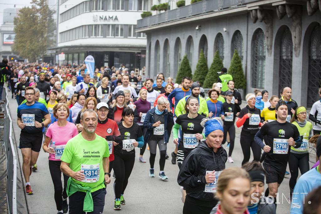 Maraton Ljubljana 2021. Poiščite se!