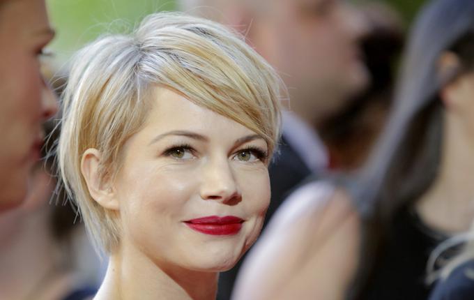 Ameriška igralka Michelle Williams. | Foto: Reuters