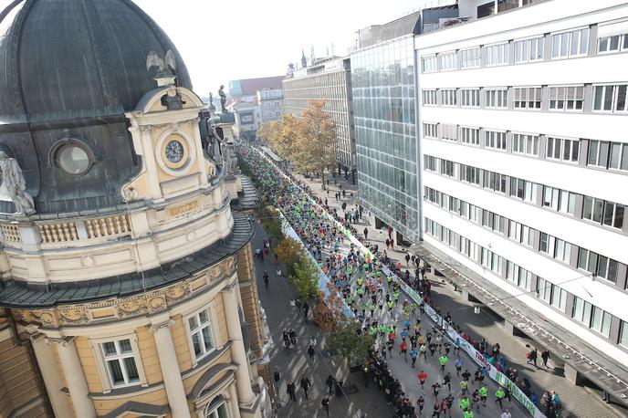 Ljubljanski maraton | Letos ljubljanski maraton bo, a bo nekoliko drugačen kot prejšnja leta.  | Foto Vid Ponikvar