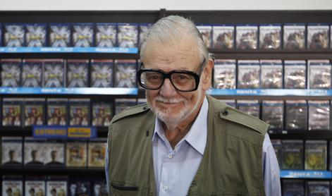 Umrl oče zombijevskih filmov George A. Romero