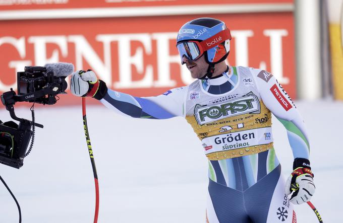 Miha Hrobat se je izkazal s predstavo v Val Gardeni. Uvrstil se je med najboljših 20. | Foto: Reuters