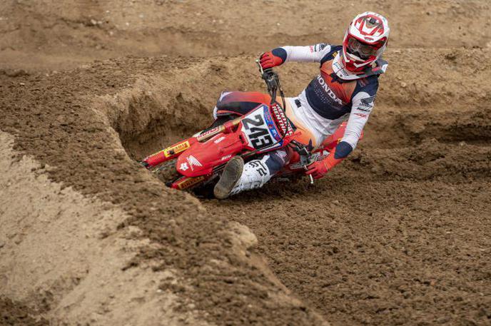 Tim Gajser Honda Turčija | Tim Gajser se bo na MXON soočil tudi z Jettom Lawrancem in Kenom Roczenom. | Foto Honda Racing/ShotbyBavo