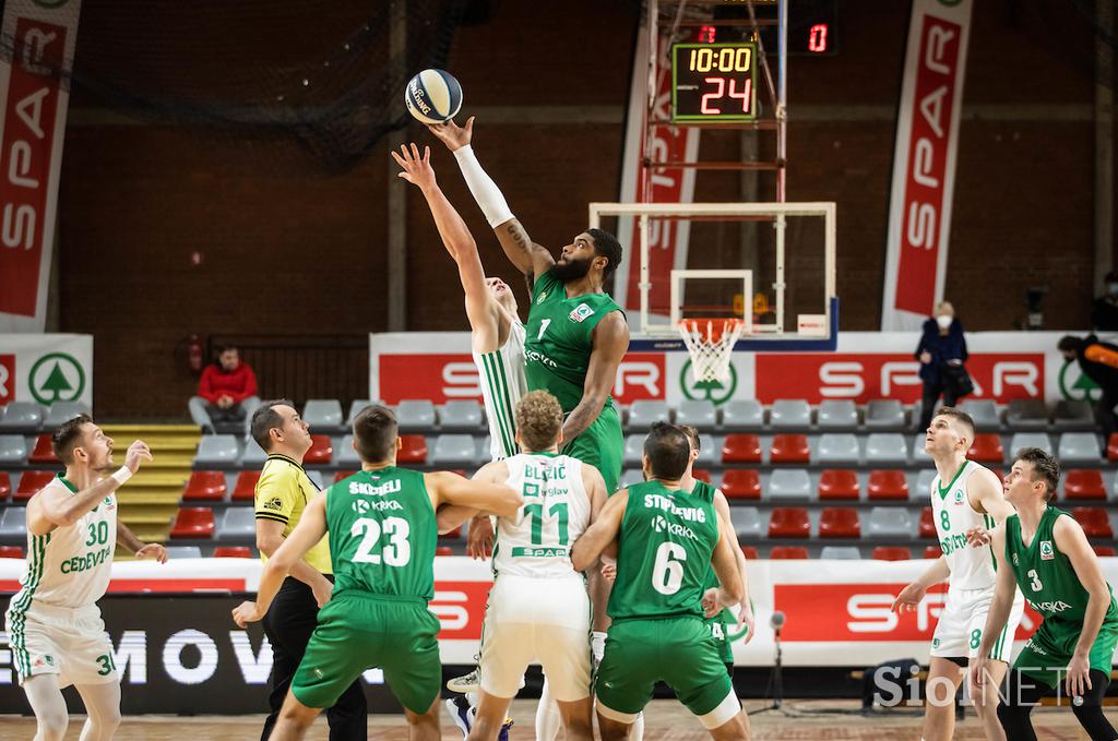 Cedevita Olimpija : KK Krka Novo mesto