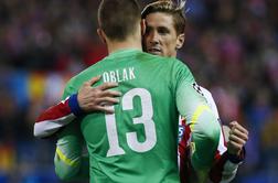 Jan Oblak se brani, a soigralci ga ne morejo prehvaliti