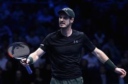 Andy Murray bo še trepetal za polfinale in prvo mesto