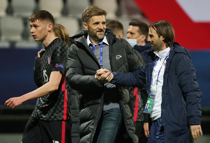 Selektor mlade hrvaške izbrane vrste Igor Bišćan ima na mariborski stadion prijetne spomine. | Foto: Guliverimage/Vladimir Fedorenko