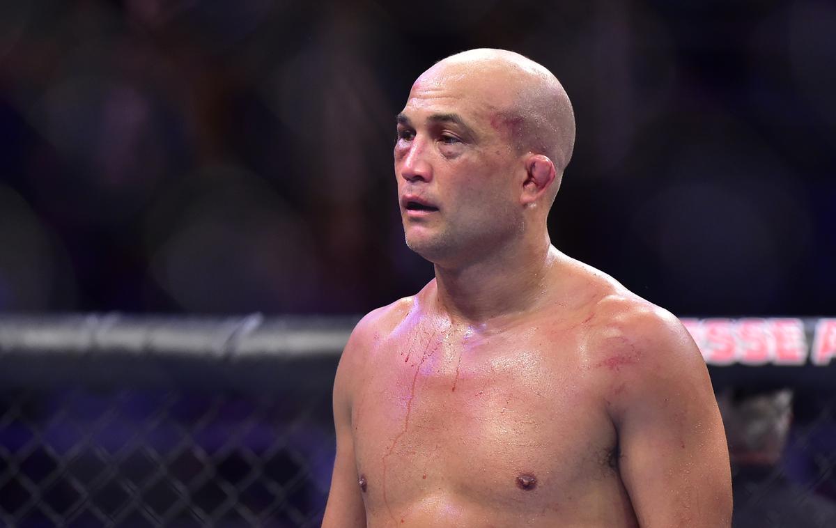 BJ Penn | BJ Penn ne izgublja le v oktagonu, zdaj ga tepejo že na ulici. | Foto Reuters