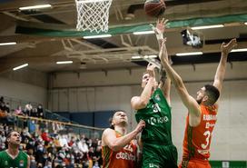 Liga ABA: Krka - Cedevita Olimpija