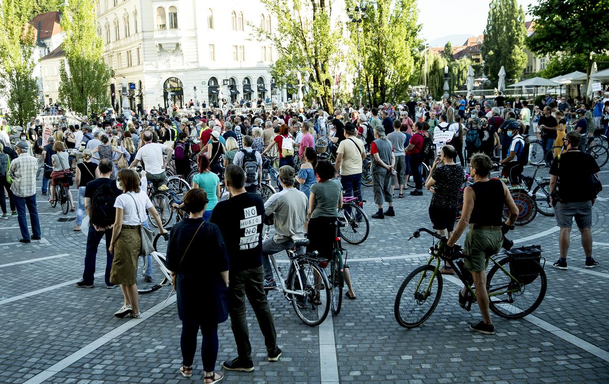 11. protest 10. 7. 2020 | Foto Ana Kovač