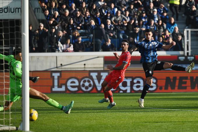 Udinese je izgubil z Atalanto. | Foto: Guliverimage