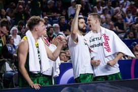 Slovenija : Litva slovenska košarkarska reprezentanca Eurobasket 2022