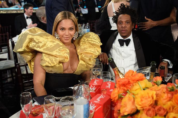 Jay-z, Beyonce | Skupna neto vrednost premoženja 41-letne ameriške popzvezdnice Beyonce in njenega moža, 53-letnega raperja Jay-Z, naj bi bila ocenjena na 2,5 milijarde ameriških dolarjev (2,31 milijarde evrov). | Foto Profimedia