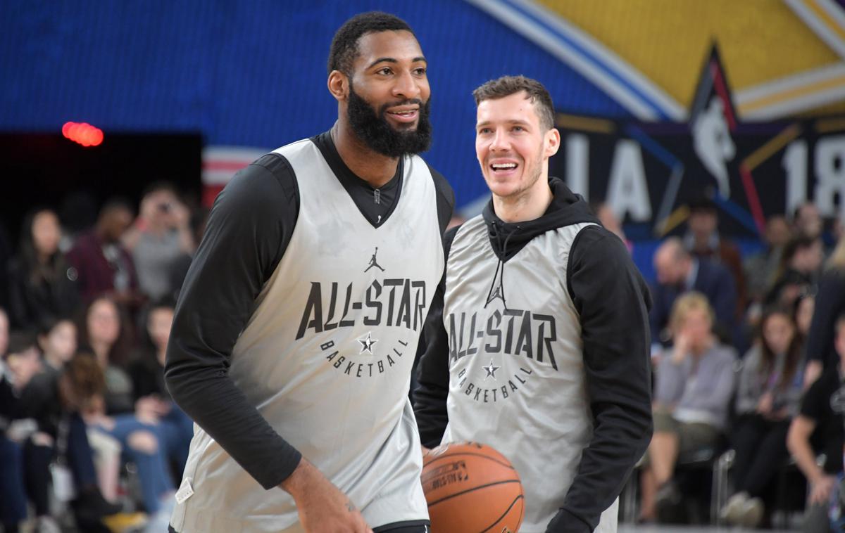 Goran Dragić All Star | Goran Dragić je bil leta 2018 del zvezdniške tekme All-Star. | Foto Reuters