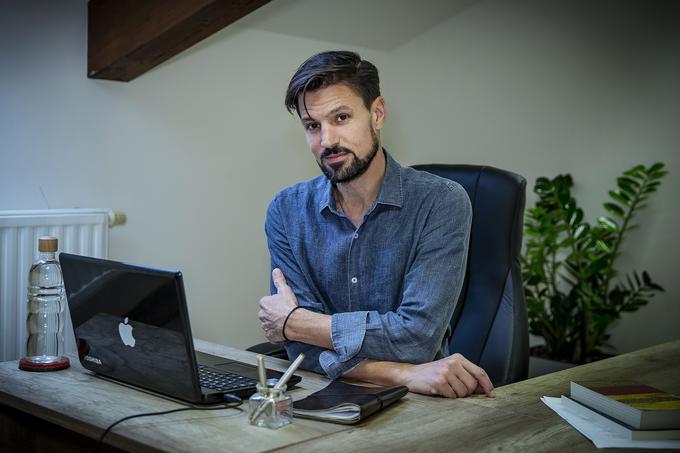 "Treba je odstraniti tisto, kar naša življenja dela hrupna. Ker mi smo v sebi že duhovna bitja." | Foto: Ana Kovač