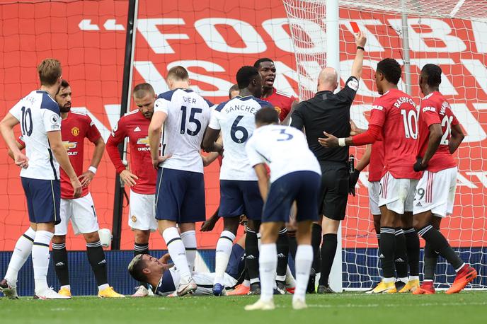 Man Utd - Tottenham | Manchester United je na domači zelenici doživel pravo ponižanje. | Foto Reuters