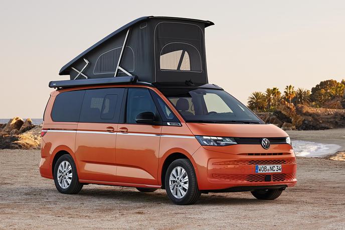 Volkswagen california | Novi volkswagen california, ki je priljubljena izbira za popotnike in cestne avanturiste. | Foto Volkswagen