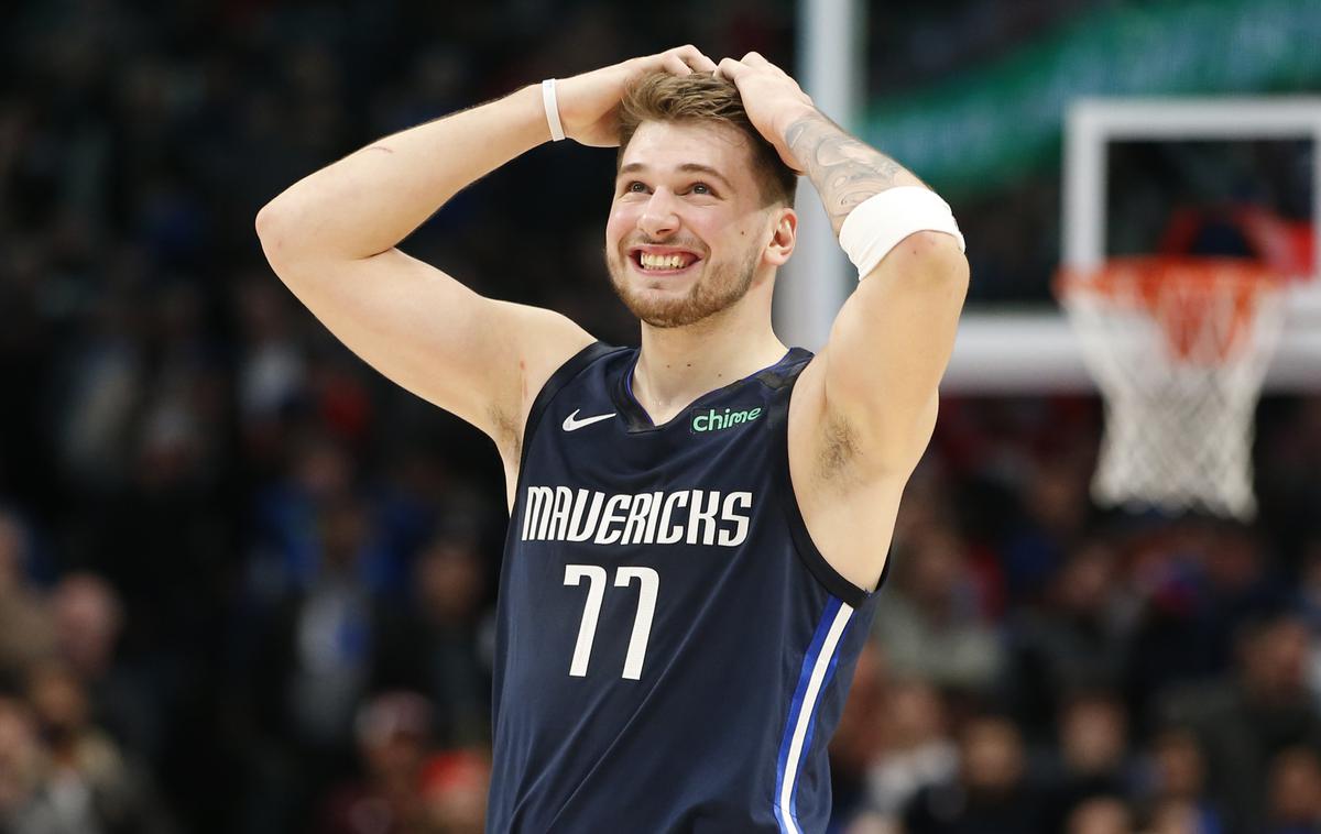 Luka Dončić poraz | Luka Dončić je moral priznati premoč košarkarjem LA Clippers. S Kawhijem Leonardom sta bila s 36 točkami najboljša strelca obračuna. | Foto Reuters