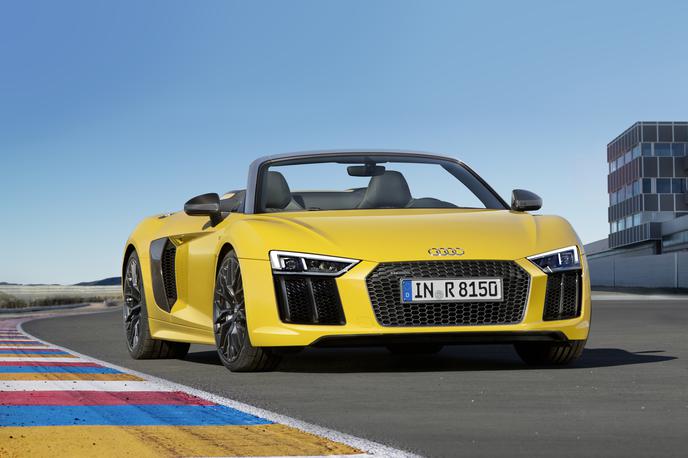 Audi R8 spyder V10 | Foto Audi