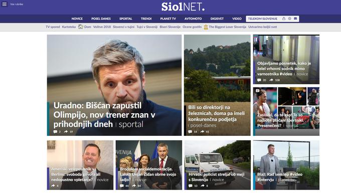 Svoj glas za Siol.net lahko oddate na spletni strani organizatorja do 30. novembra. | Foto: Printscreen Zimbio