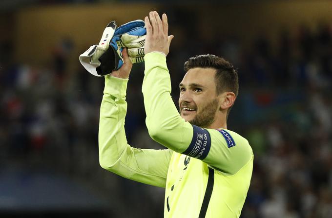 Hugo Lloris prijateljuje z bratoma Elsner (Luka in Rok) še iz časov, ko so se družili v Nici. | Foto: Reuters