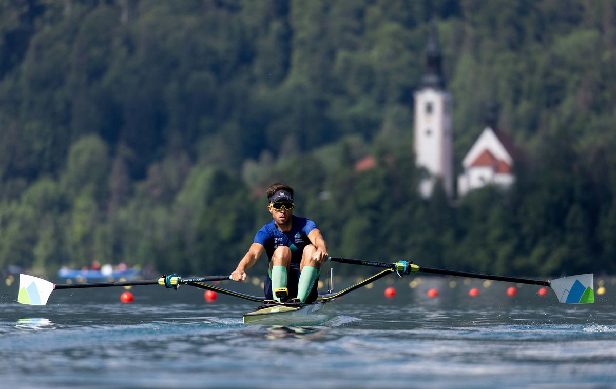 veslanje SP Bled Rajko Hrvat | Rajko Hrvat | Foto Vid Ponikvar/Sportida