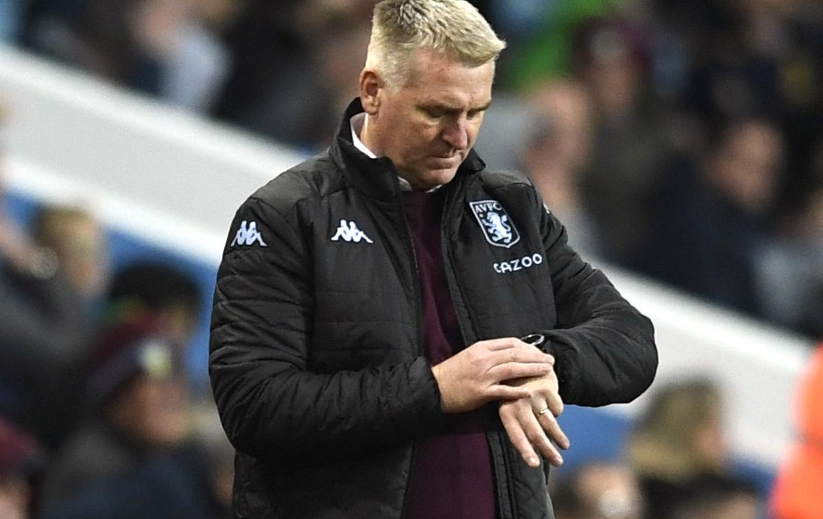 Dean Smith Aston Villa | Dean Smith | Foto Reuters