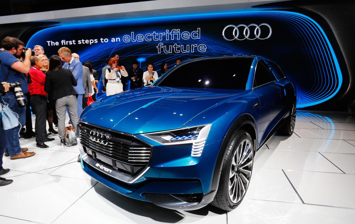 audi e-tron quattro