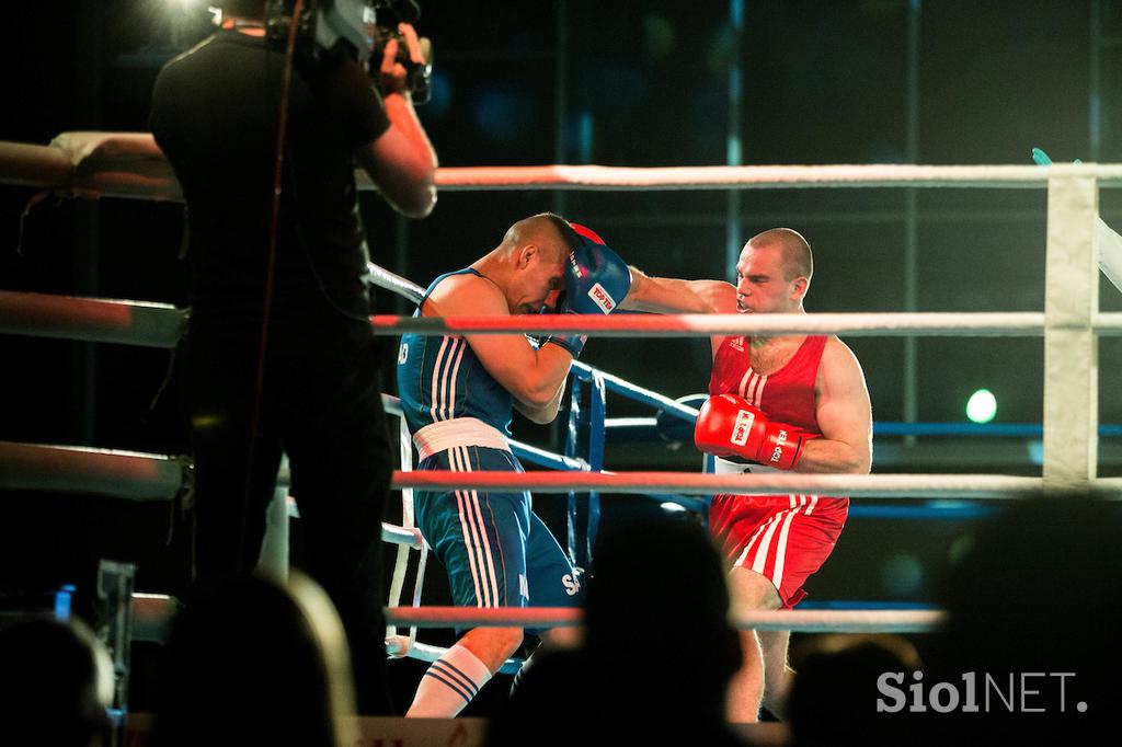 Zavec boxing gala Laško