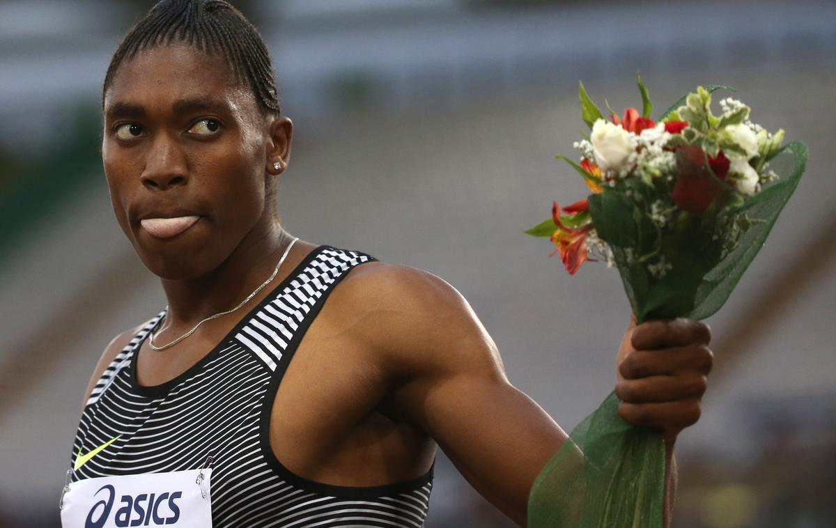 Caster Semenya | Caster Semenya se je v karieri naposlušala obtožb, da je moški. | Foto Reuters