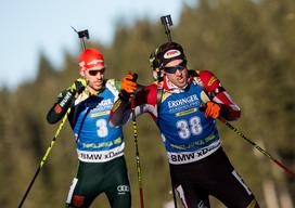 Pokljuka biatlon šprint