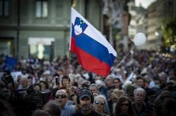 Postopek zoper organizatorja neprijavljenega shoda na Prešernovem trgu