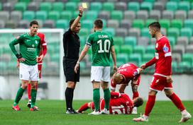 NK Olimpija : NK Aluminij, prva liga