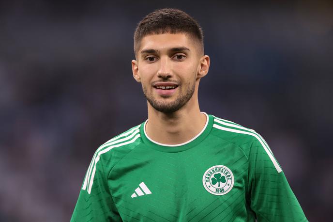 Panathinaikos Adam Gnezda Čerin | Adam Gnezda Čerin je bil edini izmed slovenske reprezentančne trojice pri Panathinaikosu, ki je pod vodstvom Urugvajca zadržal mesto v začetni enajsterici. | Foto Guliverimage