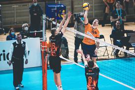 Pokal CEV: ACH Volley - Barkom Kažani Lviv