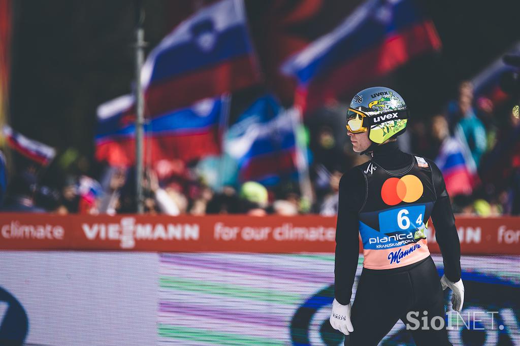 Anže Lanišek Planica sobota 2022