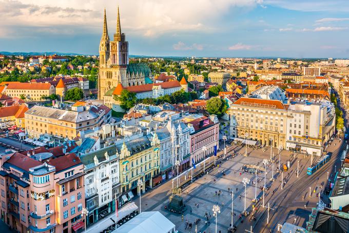 Zagreb mesto | Foto: Thinkstock