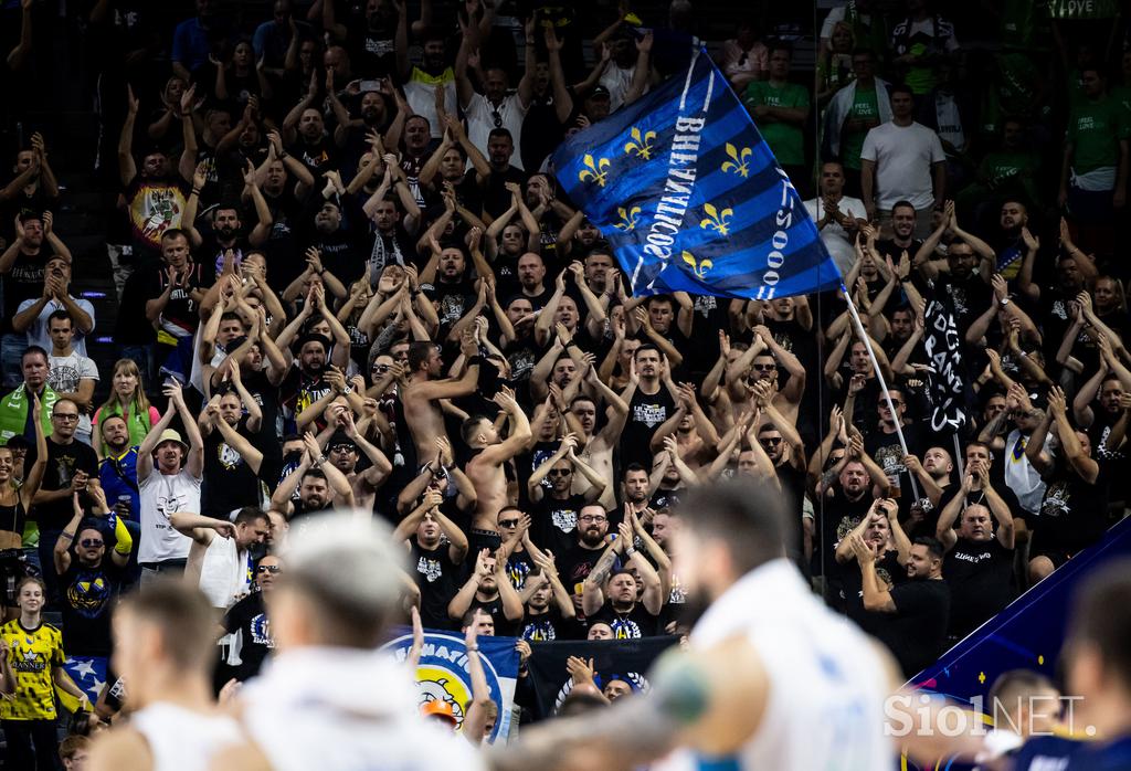 Slovenija Bosna in Hercegovina EuroBasket