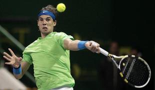 Kljub porazu Nadal vesel v Melbourne