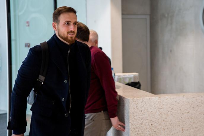 Jan Oblak | Takole je Jan Oblak marca letos prišel na zbor reprezentance. Potem ga ni bilo več. | Foto Žiga Zupan/Sportida