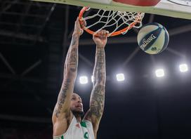 Finale DP v košarki (2. tekma): Cedevita Olimpija - Helios Suns