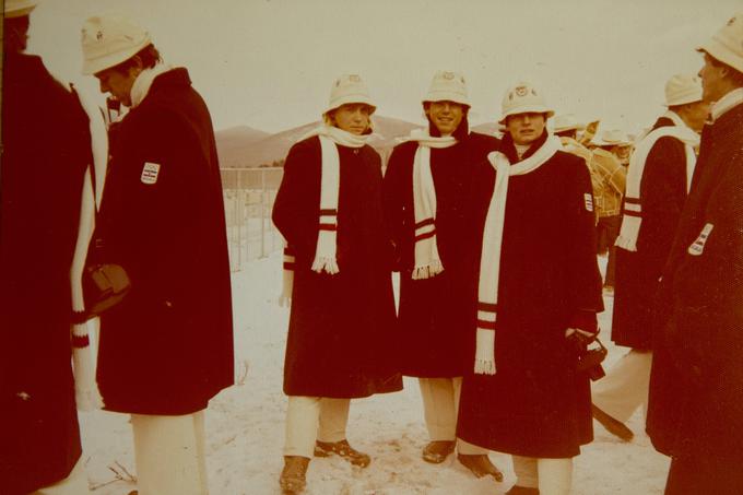 Olimpijskih iger v Lake Placidu leta 1980 se je udeležila s 17 leti. V veleslalomu je osvojila 20. mesto. | Foto: Ana Kovač