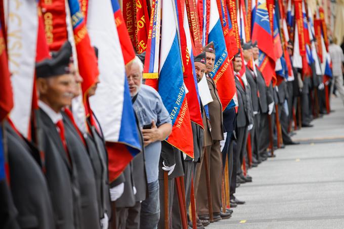 Zveza borcev | Foto: STA ,