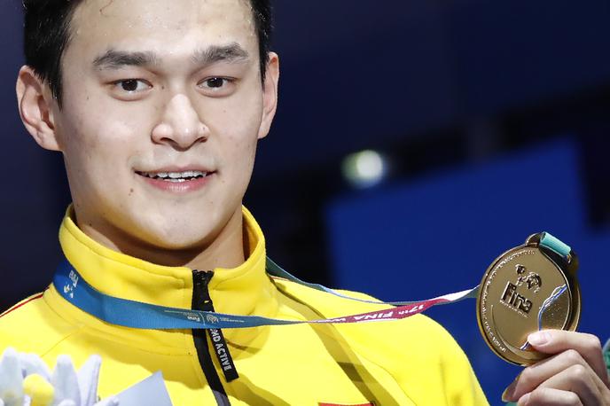 Sun Yang | Foto Reuters