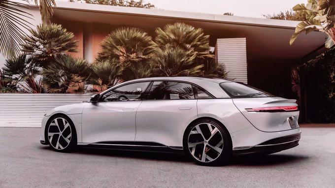 Lucid air | Foto: Lucid