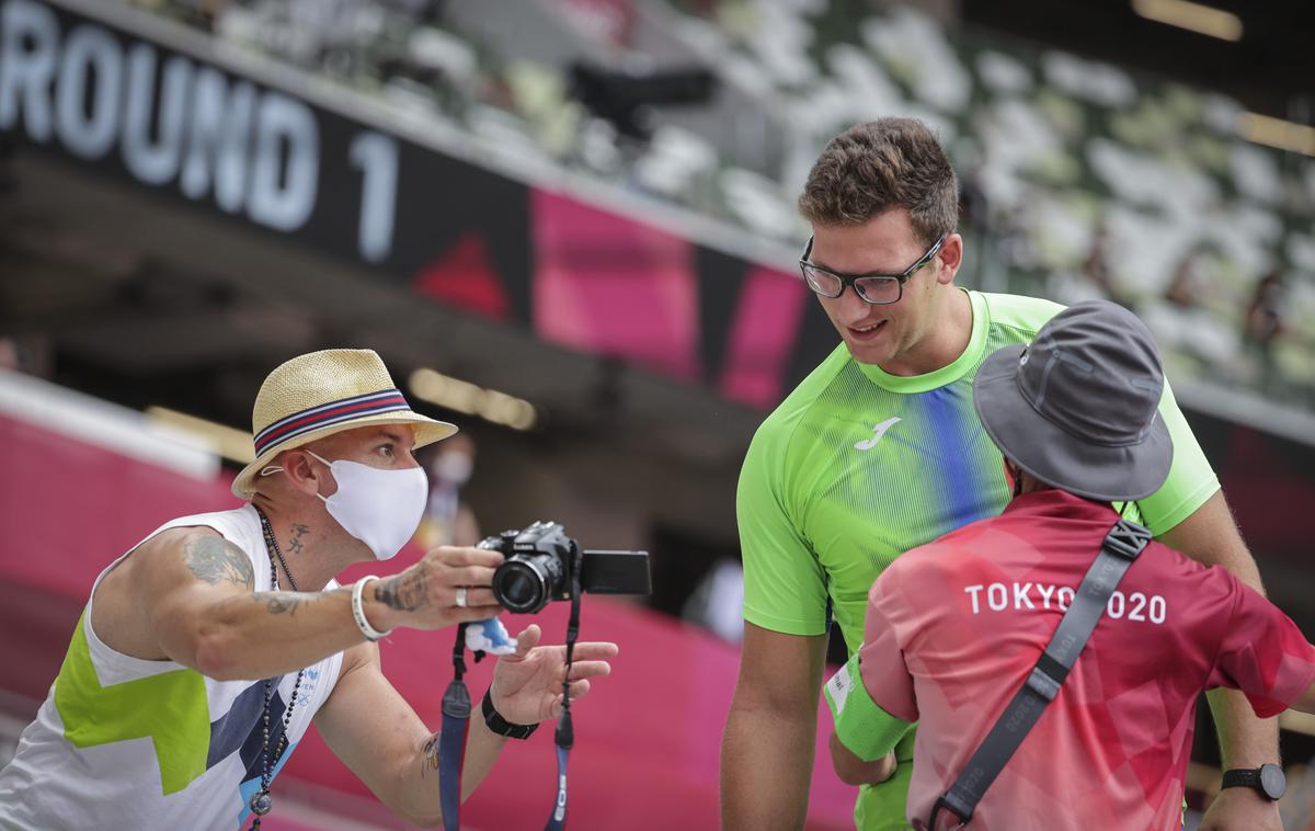 Kristjan Čeh | Čeh je OI končal na petem mestu. | Foto Anže Malovrh/STA