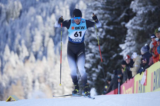 Strahinja Erić je eden izmed bosanskih tekmovalcev, ki so v Planici predstavljali Bosno in Hercegovino. | Foto: Guliverimage/Vladimir Fedorenko