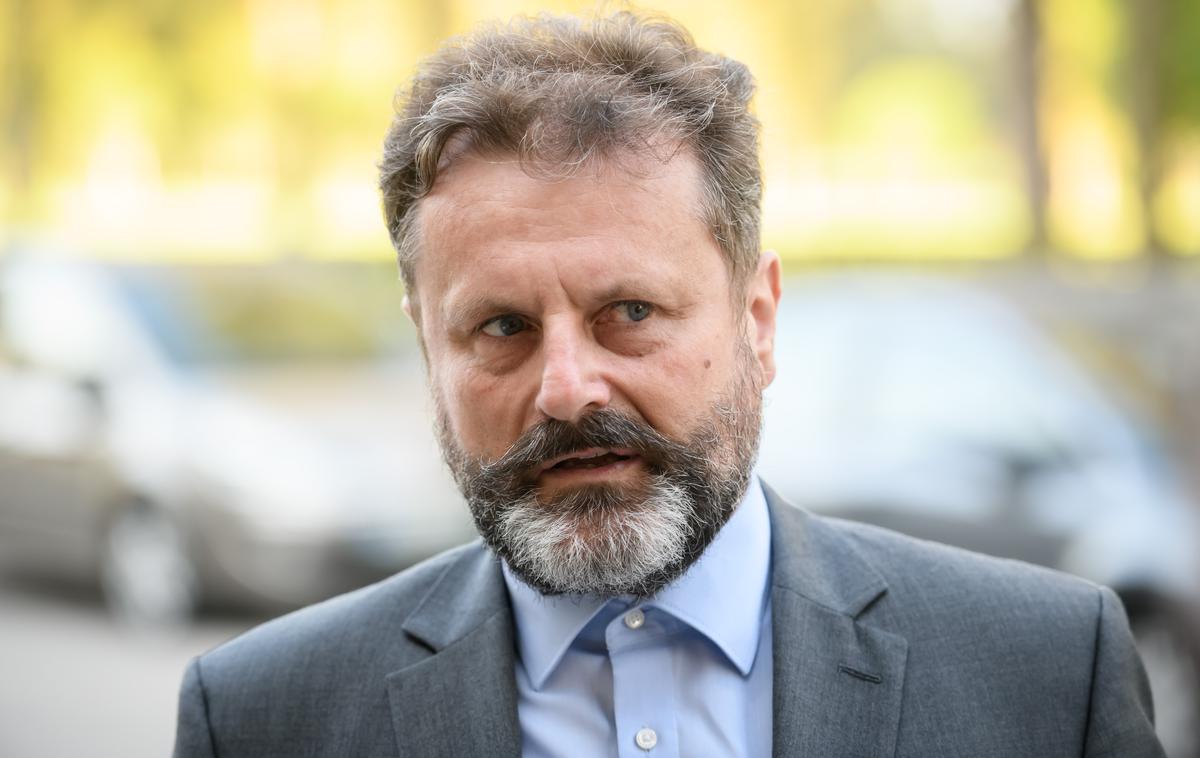 Robert Polnar | Poslanec DeSUS Robert Polnar je izjavil, da so poslanci DeSUS enotni glede obstanka v koaliciji pod vodstvom prvaka SDS Janeza Janše. | Foto STA