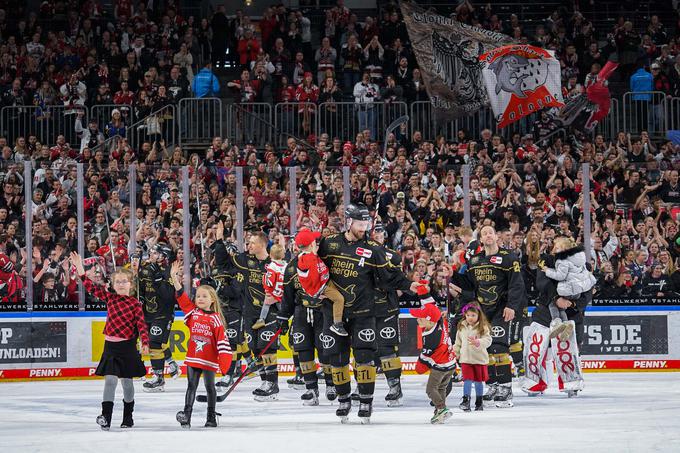 Tekme nemškega Kölner Haie si je v povprečju ogledal 13.901 gledalec. | Foto: Guliverimage/Vladimir Fedorenko