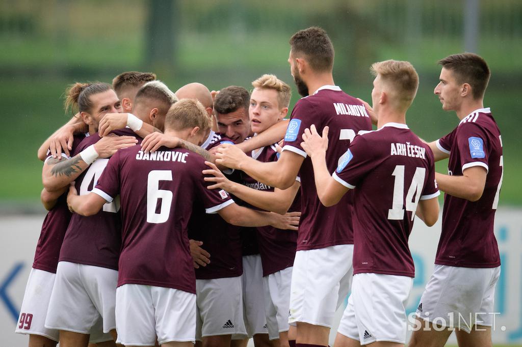 NK Triglav, NK Maribor, prva liga Telekom Slovenije