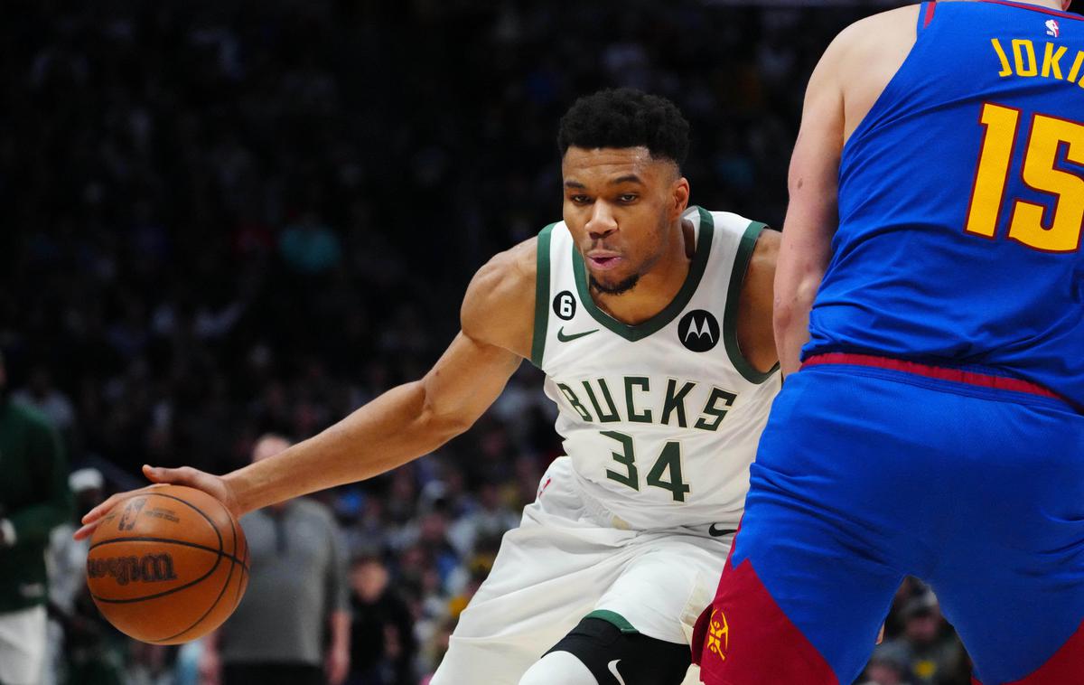 Giannis Antetokounmpo Milwaukee | Košarkarji Orlando Magic so ekipi Milwaukee Bucks prizadejali drugi zaporedni poraz. | Foto Reuters